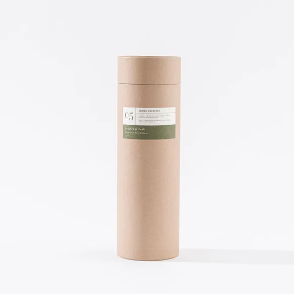 Reed Diffuser 16 Week Duration - Green, Teak