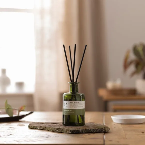 Reed Diffuser 16 Week Duration - Green, Teak image