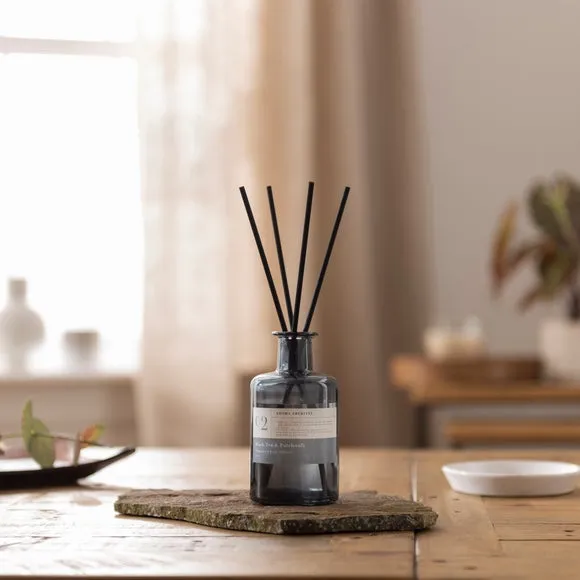 Reed Diffuser Black Tea Patchouli - Grey image