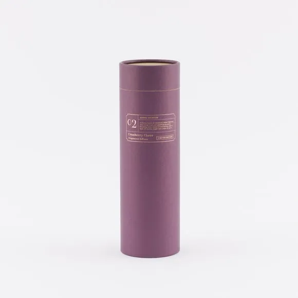 Reed Diffuser Cranberry Cheer - Purple, Glass