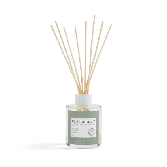Reed Diffuser Odour Neutralising - Fig Coconut