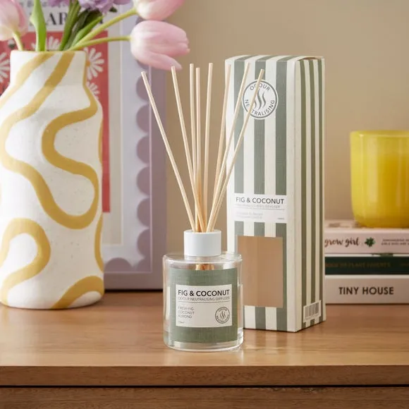 Reed Diffuser Odour Neutralising - Fig Coconut image