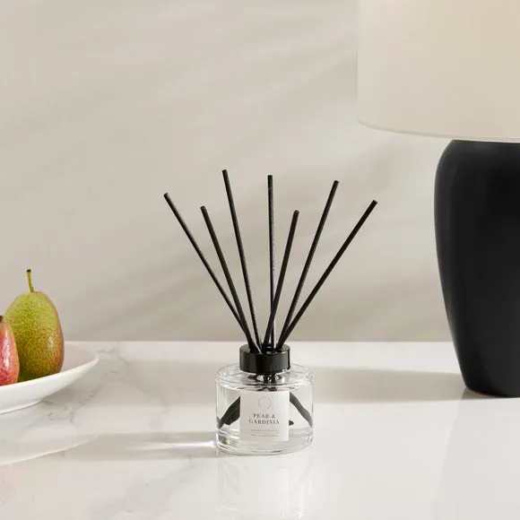 Reed Diffuser Pear & Gardenia - Clear Glass image