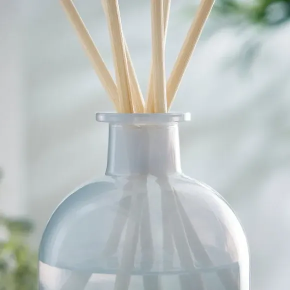 Reed Diffuser with Natural Reeds - Blue