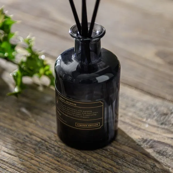 Reed Diffuser with Natural Reeds - Blue