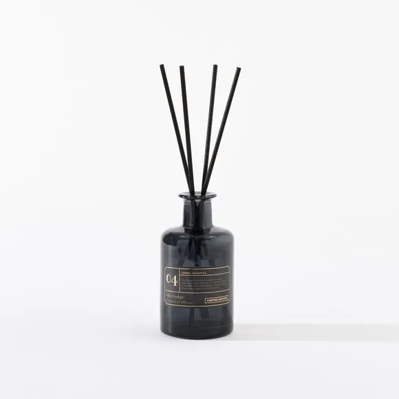 Reed Diffuser with Natural Reeds - Blue