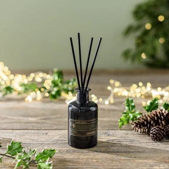 Reed Diffuser with Natural Reeds - Blue image