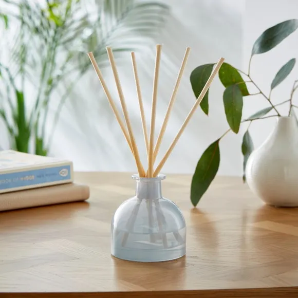 Reed Diffuser with Natural Reeds - Blue image
