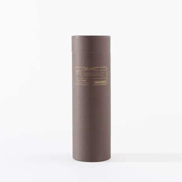 Reed Diffuser with Natural Reeds - Brown