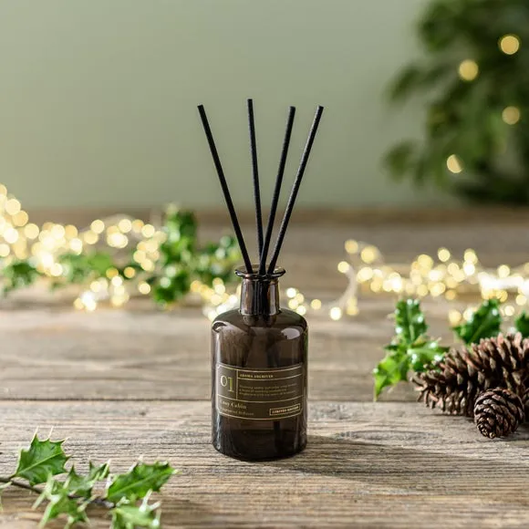 Reed Diffuser with Natural Reeds - Brown image