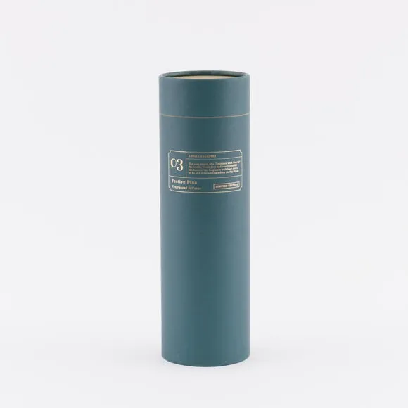 Reed Diffuser with Natural Reeds - Teal, Glass