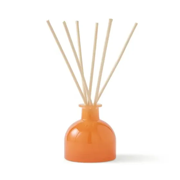 Reed Diffuser with Rattan Sticks - Orange, Glass
