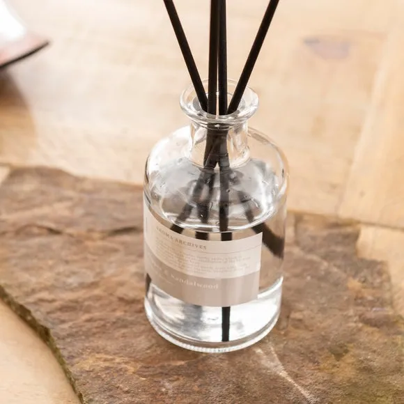 Reed Diffuser with Reeds - Black Pepper Sandalwood