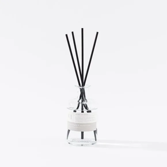 Reed Diffuser with Reeds - Black Pepper Sandalwood