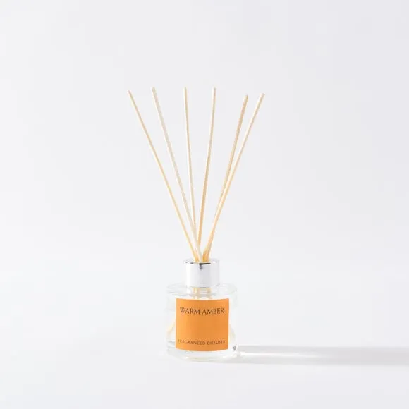 Reed Diffuser with Reeds - Clear, Glass