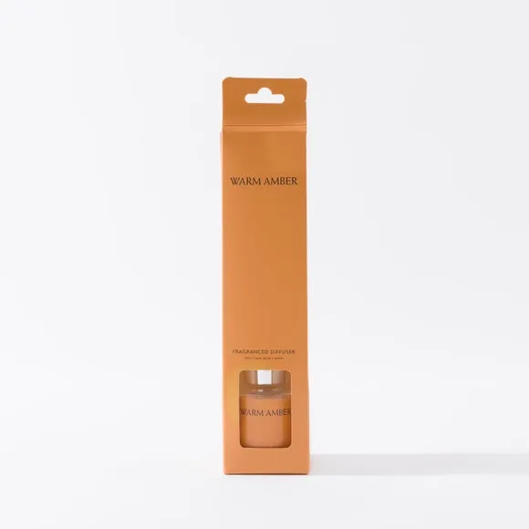 Reed Diffuser with Reeds - Clear, Glass