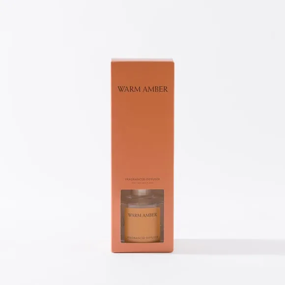 Reed Diffuser with Reeds - Clear, Glass