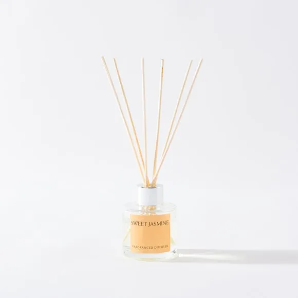 Reed Diffuser with Reeds - Clear, Glass