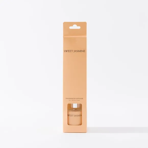 Reed Diffuser with Reeds - Clear, Glass