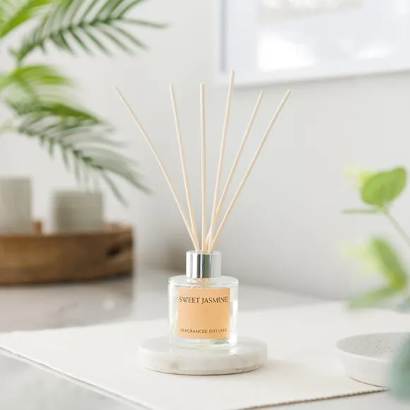 Reed Diffuser with Reeds - Clear, Glass image