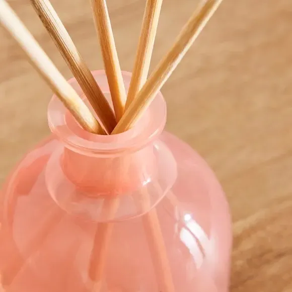 Reed Diffuser with Reeds - Orange, Glass
