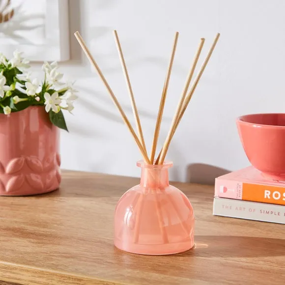 Reed Diffuser with Reeds - Orange, Glass image