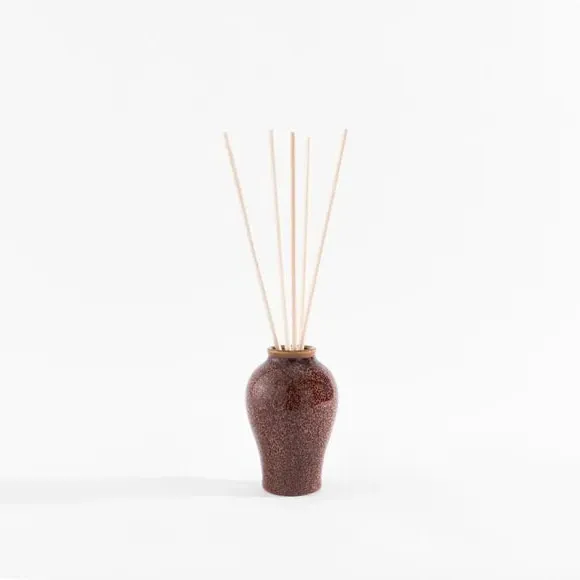 Reed Diffuser with Speckle Glaze - Natural