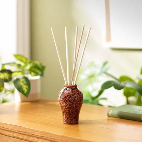 Reed Diffuser with Speckle Glaze - Natural image