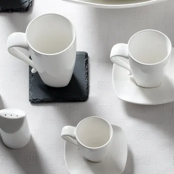 Regular Coffee Mug - White, Fine China