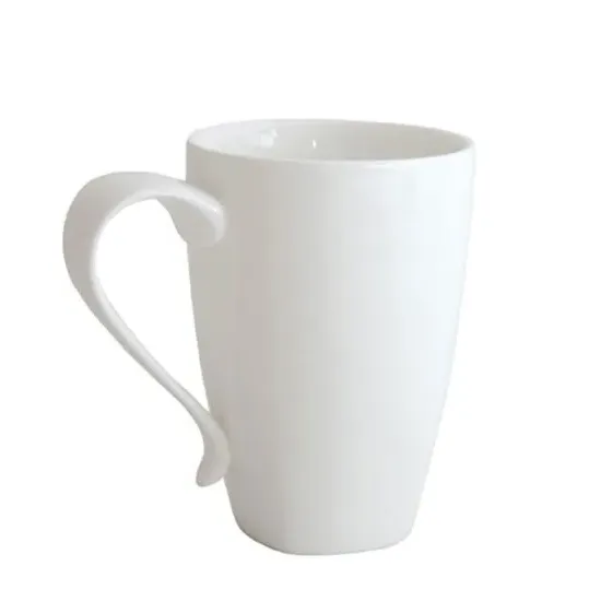 Regular Coffee Mug - White, Fine China image