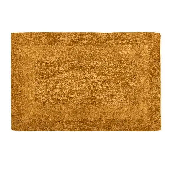 Reversible Bath Mat - Amber, Cotton