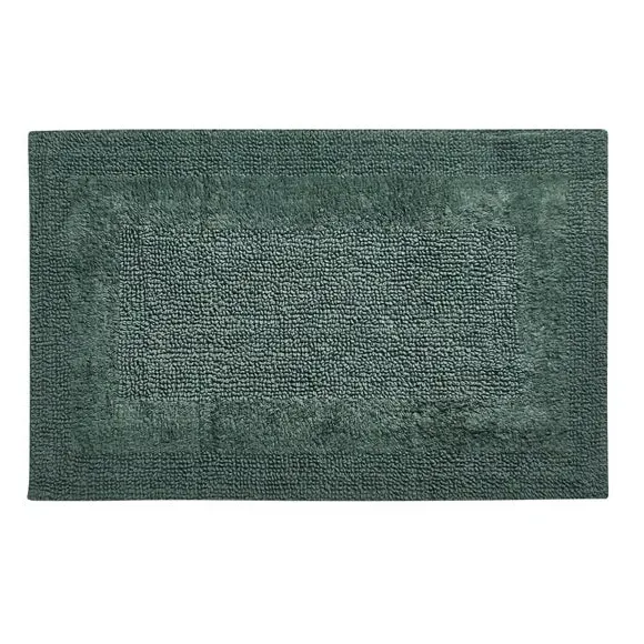 Reversible Bath Mat - Forest, Cotton