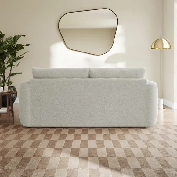 Reversible Corner Chaise Sofa - Grey, Chenille