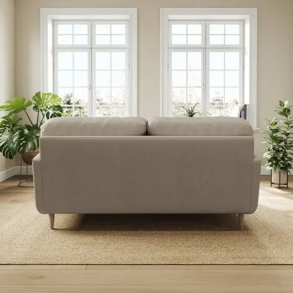 Reversible Corner Chaise Sofa - Grey, Velvet