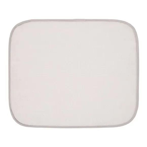 Reversible Drying Mat - Mushroom, Pebble Pattern