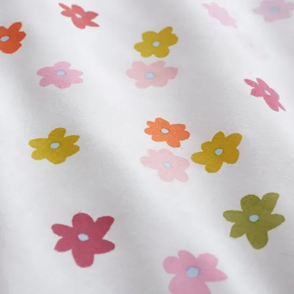 Reversible Duvet Cover & Pillowcase Set - Pink