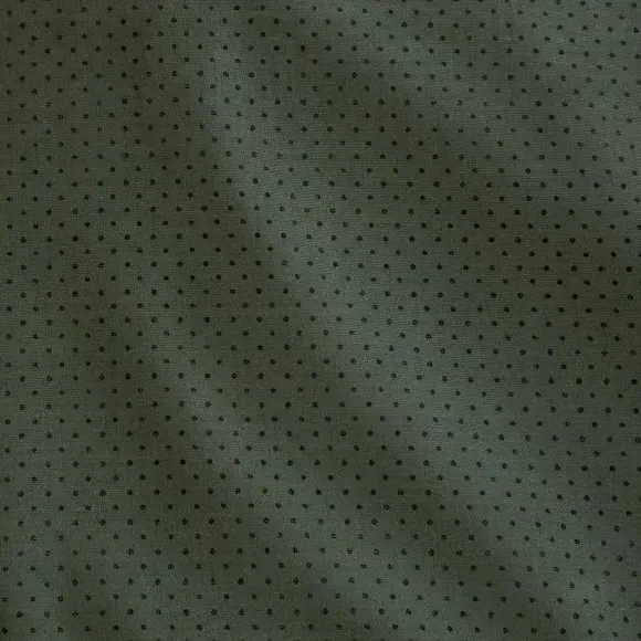 Reversible Duvet Cover Set - Green, Polycotton