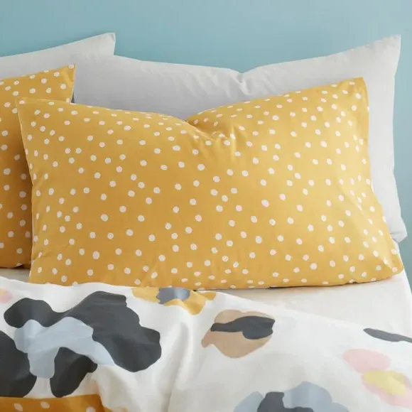 Reversible Duvet Cover Set - Leopard, Polycotton