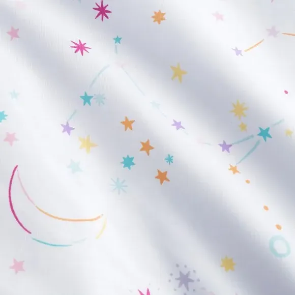 Reversible Duvet Cover Set - Lilac, Polycotton