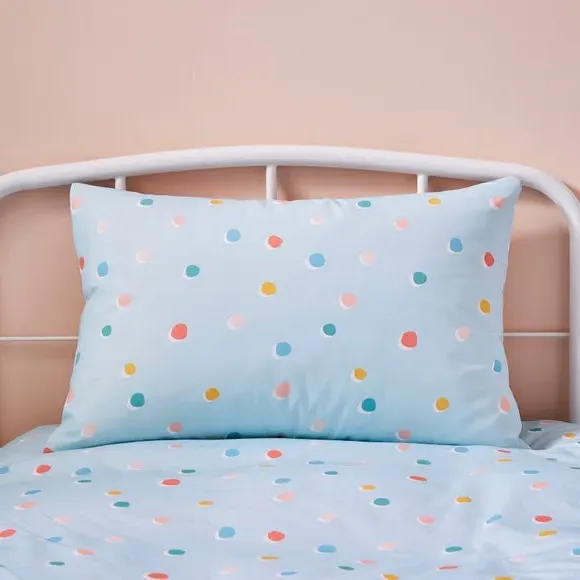 Reversible Duvet Cover Set - Multicolor, Cotton