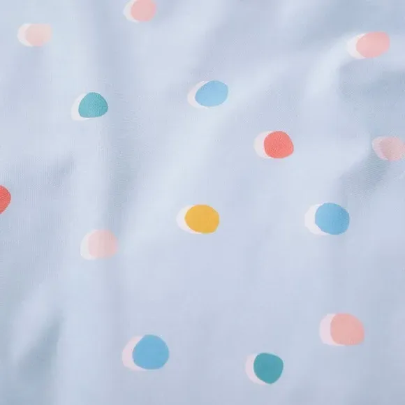 Reversible Duvet Cover Set - Multicolor, Cotton