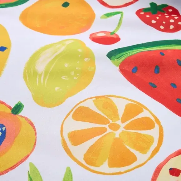 Reversible Duvet Cover Set - Multicolor, Polycotton