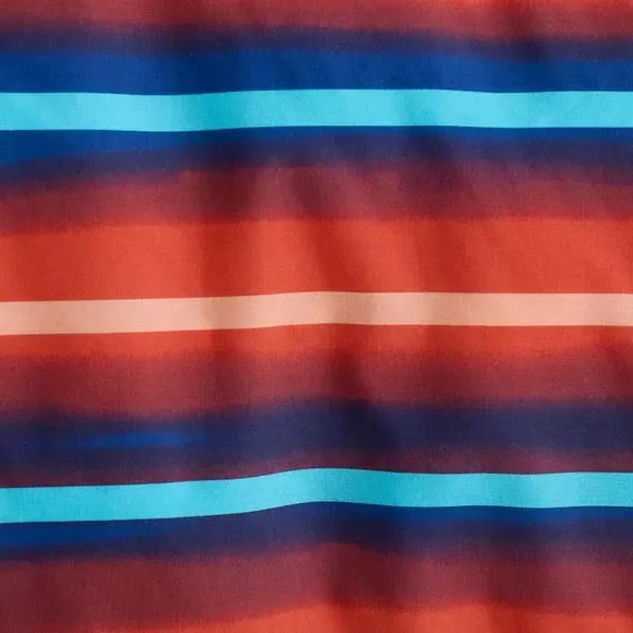Reversible Duvet Cover Set - Multicolor, Polycotton