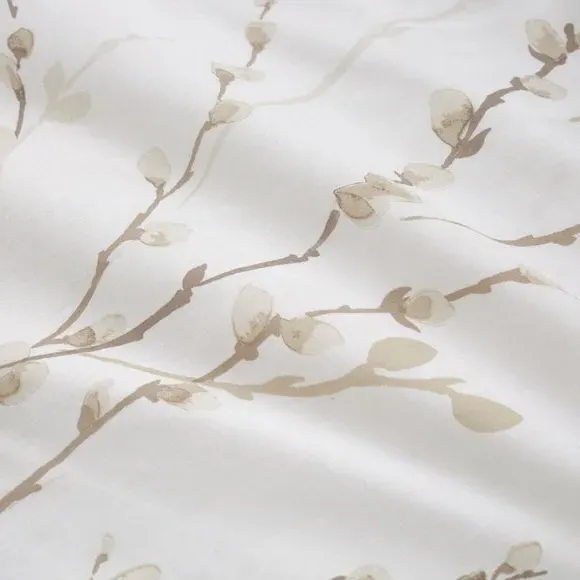 Reversible Duvet Cover Set - Natural, Cotton