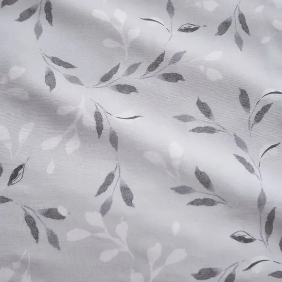 Reversible Duvet Cover Set - Natural, Polycotton