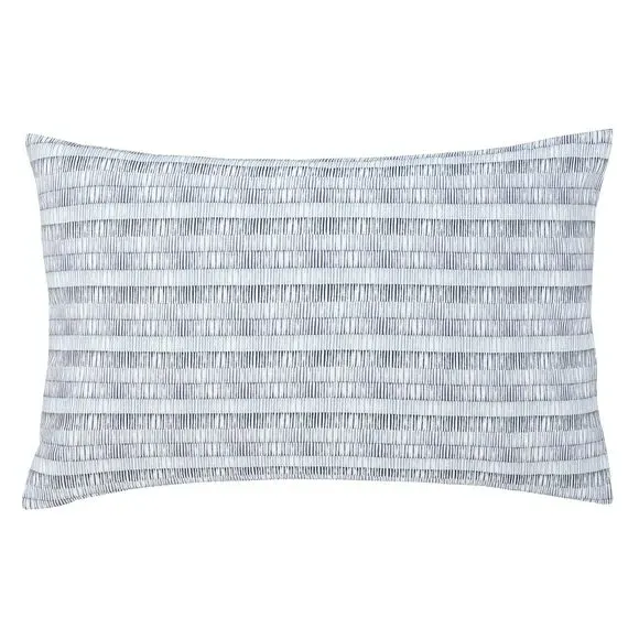 Reversible Duvet Cover Set - Navy, Polycotton