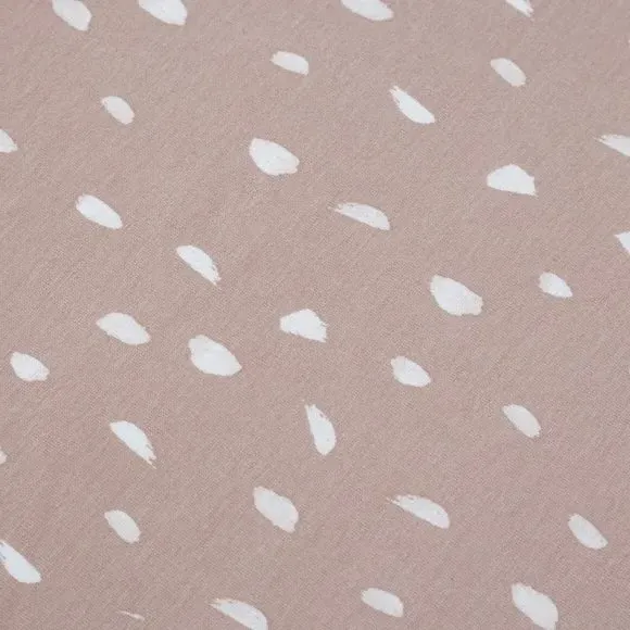 Reversible Duvet Cover Set - Pink, Cotton