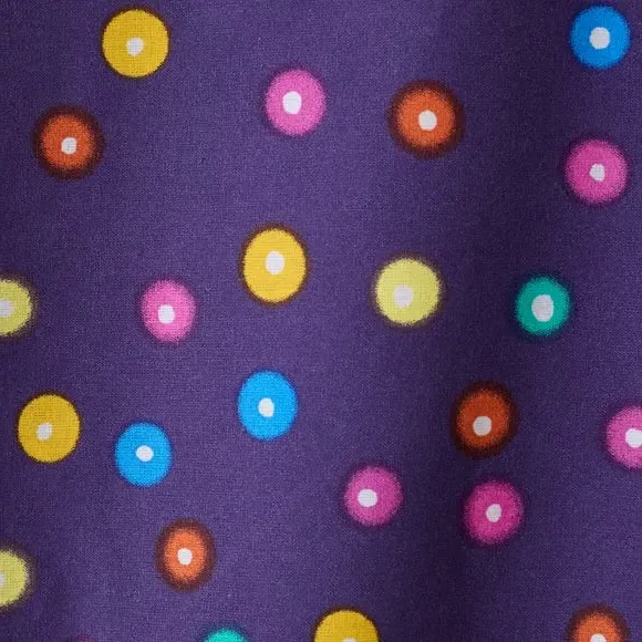 Reversible Duvet Cover Set - Purple, Polycotton