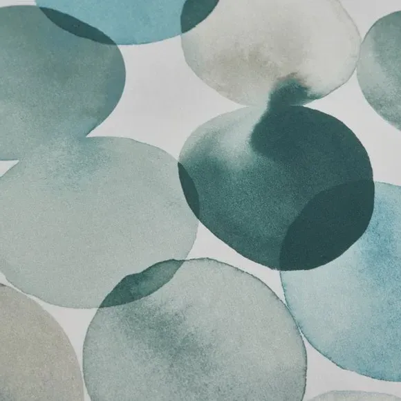 Reversible Duvet Cover Set - Teal, Polycotton