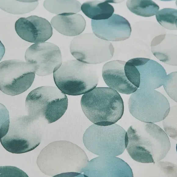 Reversible Duvet Cover Set - Teal, Polycotton